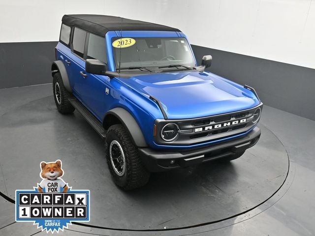 2023 Ford Bronco Big Bend Sasquatch Package Soft Top