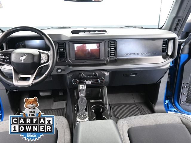 2023 Ford Bronco Big Bend Sasquatch Package Soft Top