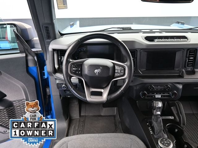 2023 Ford Bronco Big Bend Sasquatch Package Soft Top