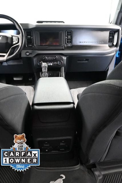 2023 Ford Bronco Big Bend Sasquatch Package Soft Top