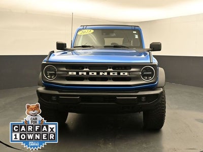 2023 Ford Bronco Big Bend Sasquatch Package Soft Top