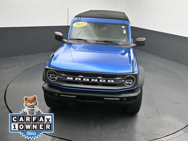 2023 Ford Bronco Big Bend Sasquatch Package Soft Top