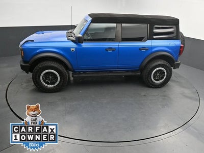 2023 Ford Bronco Big Bend Sasquatch Package Soft Top