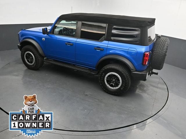 2023 Ford Bronco Big Bend Sasquatch Package Soft Top