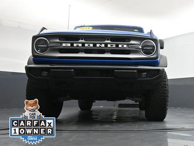 2023 Ford Bronco Big Bend Sasquatch Package Soft Top
