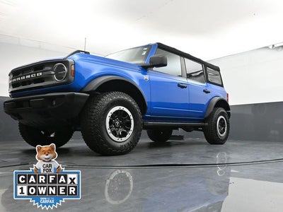 2023 Ford Bronco Big Bend Sasquatch Package Soft Top