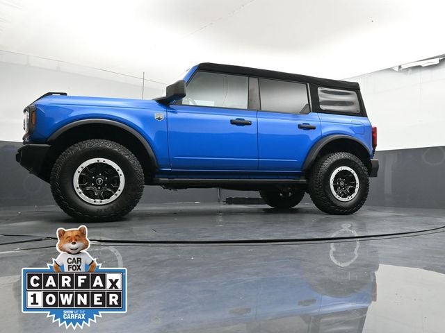 2023 Ford Bronco Big Bend Sasquatch Package Soft Top