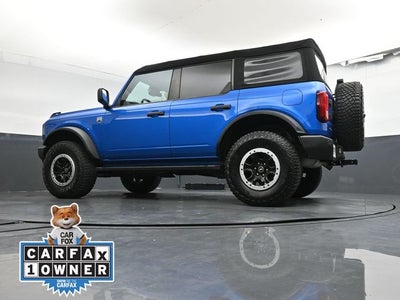 2023 Ford Bronco Big Bend Sasquatch Package Soft Top