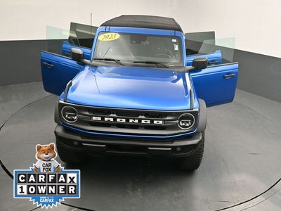 2023 Ford Bronco Big Bend Sasquatch Package Soft Top