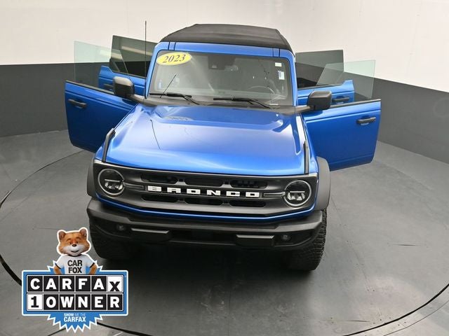 2023 Ford Bronco Big Bend Sasquatch Package Soft Top
