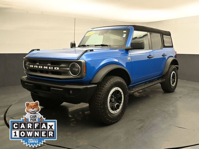 2023 Ford Bronco Big Bend Sasquatch Package Soft Top