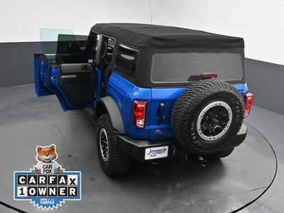 2023 Ford Bronco Big Bend Sasquatch Package Soft Top