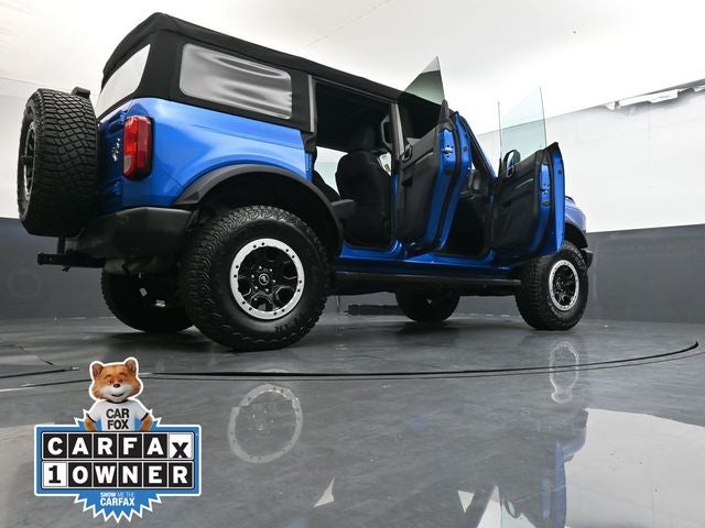 2023 Ford Bronco Big Bend Sasquatch Package Soft Top