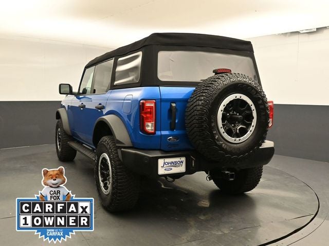 2023 Ford Bronco Big Bend Sasquatch Package Soft Top