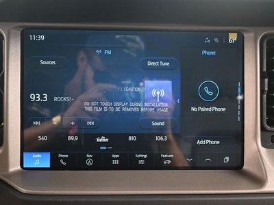 2025 Ford Bronco Outer Banks