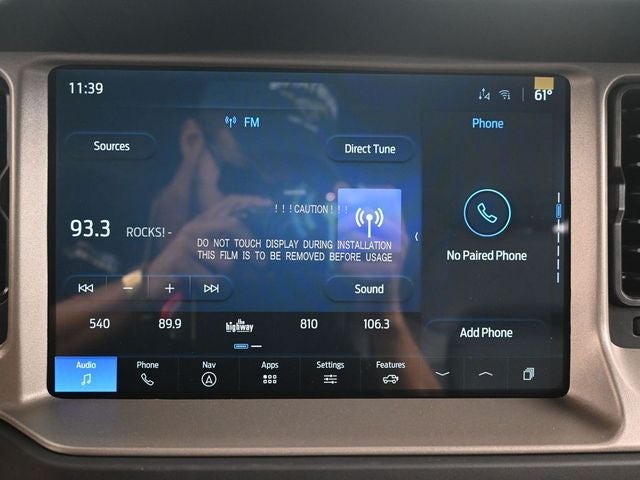 2025 Ford Bronco Outer Banks