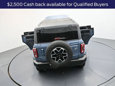 2025 Ford Bronco Outer Banks