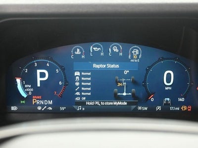 2025 Ford Bronco Raptor