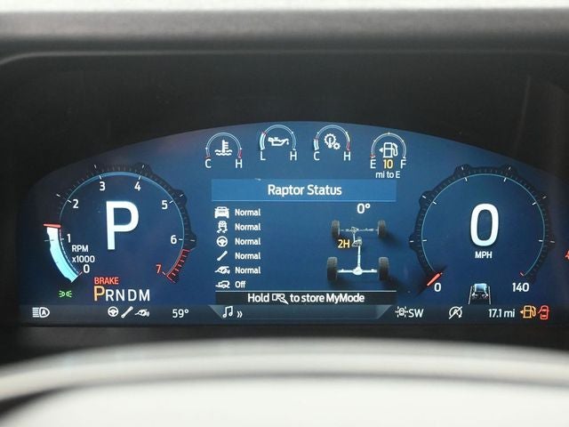 2025 Ford Bronco Raptor