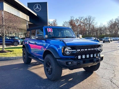2023 Ford Bronco Wildtrak