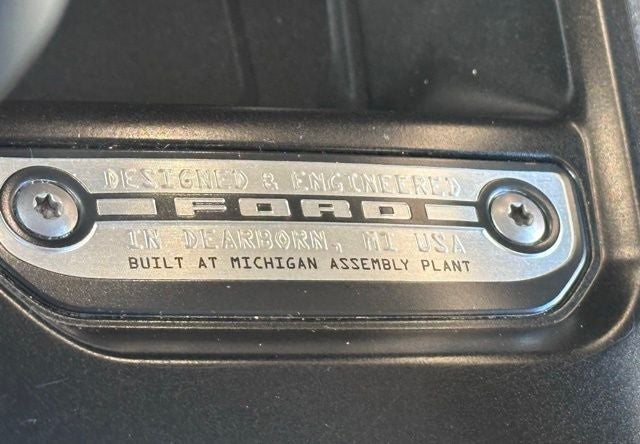 2023 Ford Bronco Wildtrak