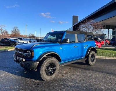 2023 Ford Bronco Wildtrak