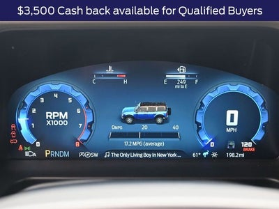 2025 Ford Bronco Big Bend