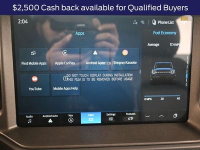 2025 Ford Bronco Big Bend