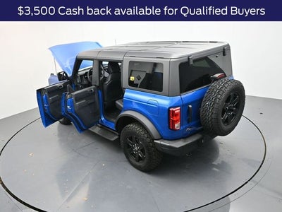 2025 Ford Bronco Big Bend