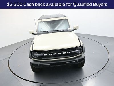2025 Ford Bronco Outer Banks
