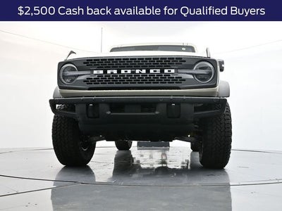 2025 Ford Bronco Badlands