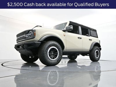 2025 Ford Bronco Badlands