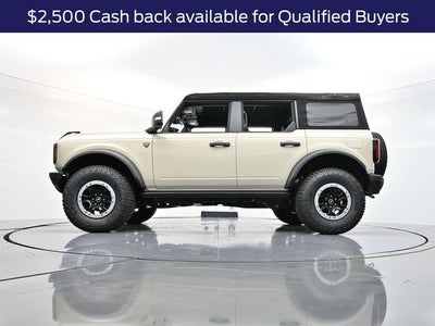 2025 Ford Bronco Badlands