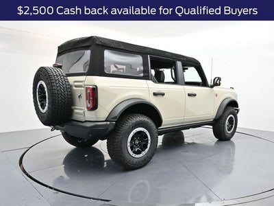 2025 Ford Bronco Badlands