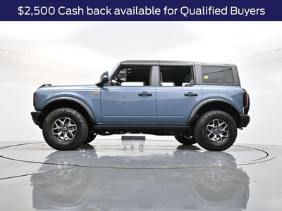 2025 Ford Bronco Badlands