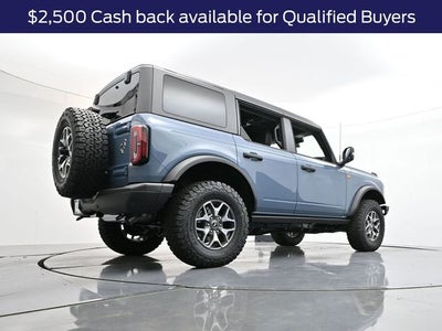 2025 Ford Bronco Badlands