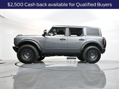 2025 Ford Bronco Badlands