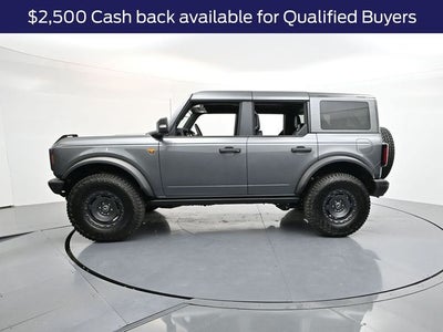 2025 Ford Bronco Badlands