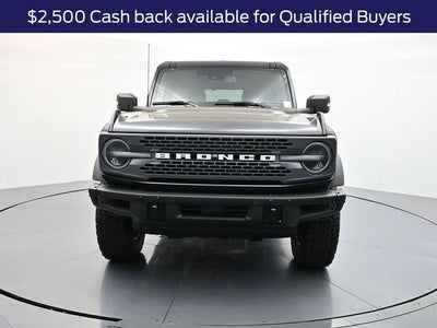 2025 Ford Bronco Badlands