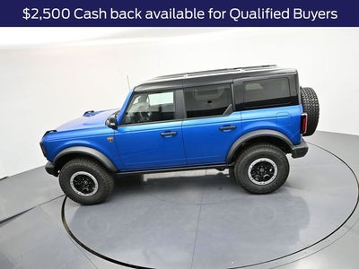 2025 Ford Bronco Badlands