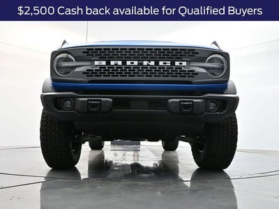 2025 Ford Bronco Badlands