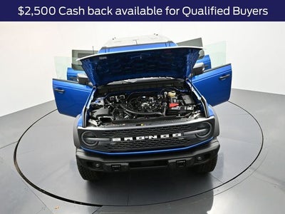 2025 Ford Bronco Badlands