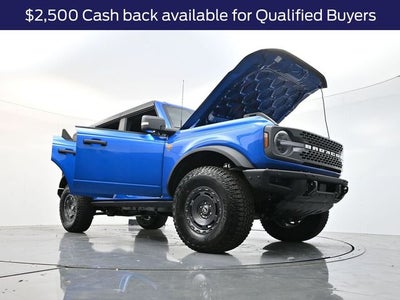 2025 Ford Bronco Badlands