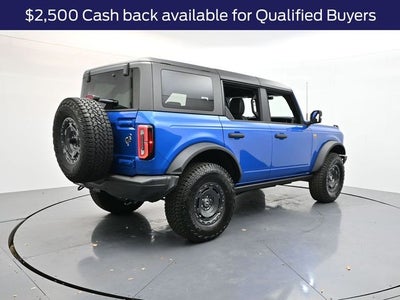 2025 Ford Bronco Badlands