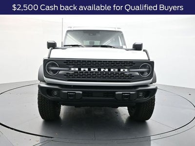 2025 Ford Bronco Badlands