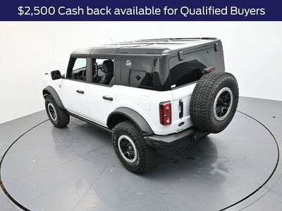 2025 Ford Bronco Badlands