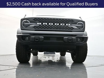 2025 Ford Bronco Badlands