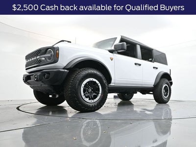 2025 Ford Bronco Badlands