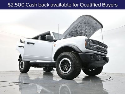 2025 Ford Bronco Badlands