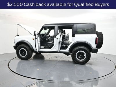 2025 Ford Bronco Badlands